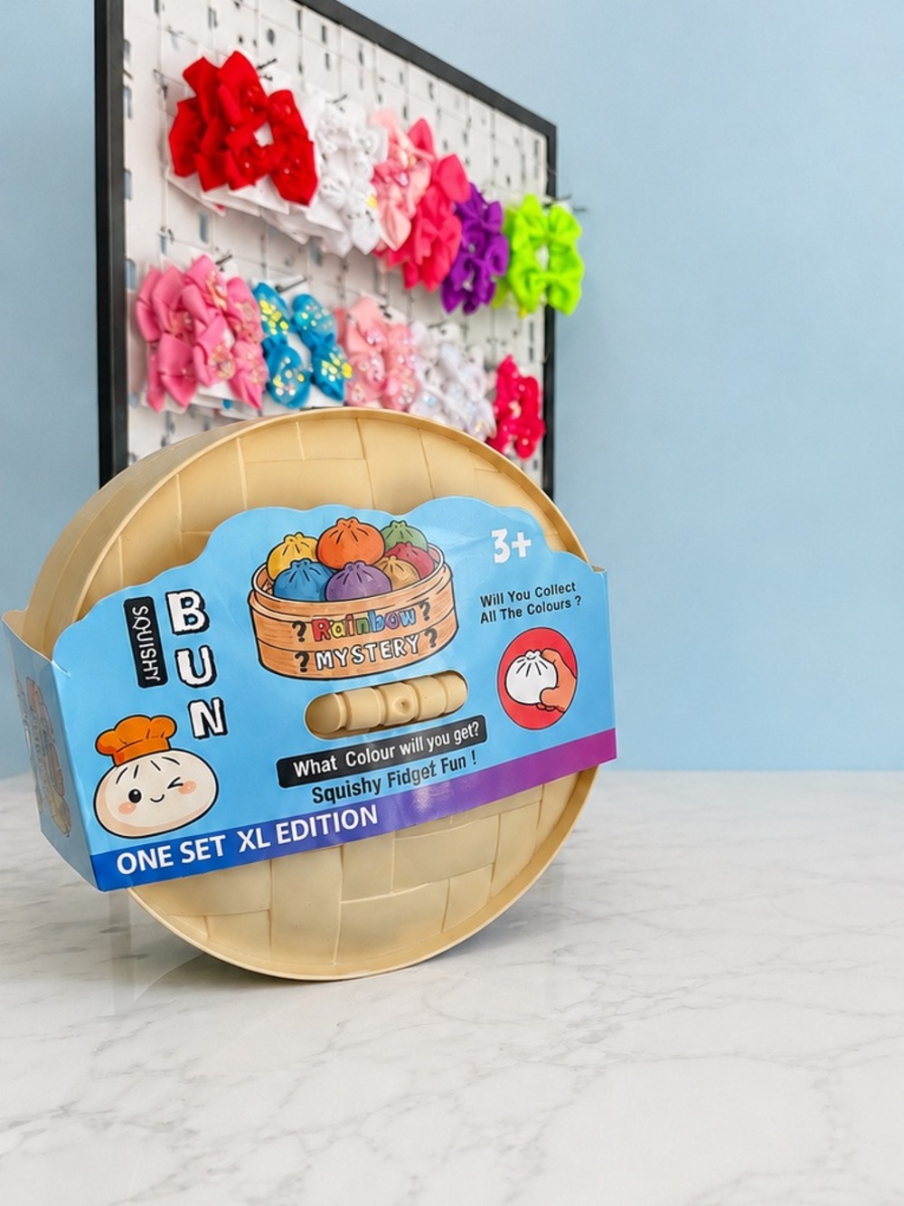Squishy Dumpling Toy One Set XL Edition - Color Mystery